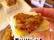 Una foto de chutney aji
