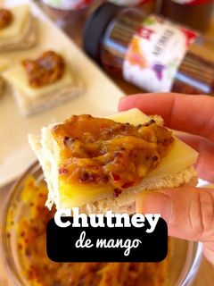 Una foto de Chutney de mango