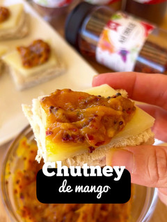 Una foto de Chutney de mango