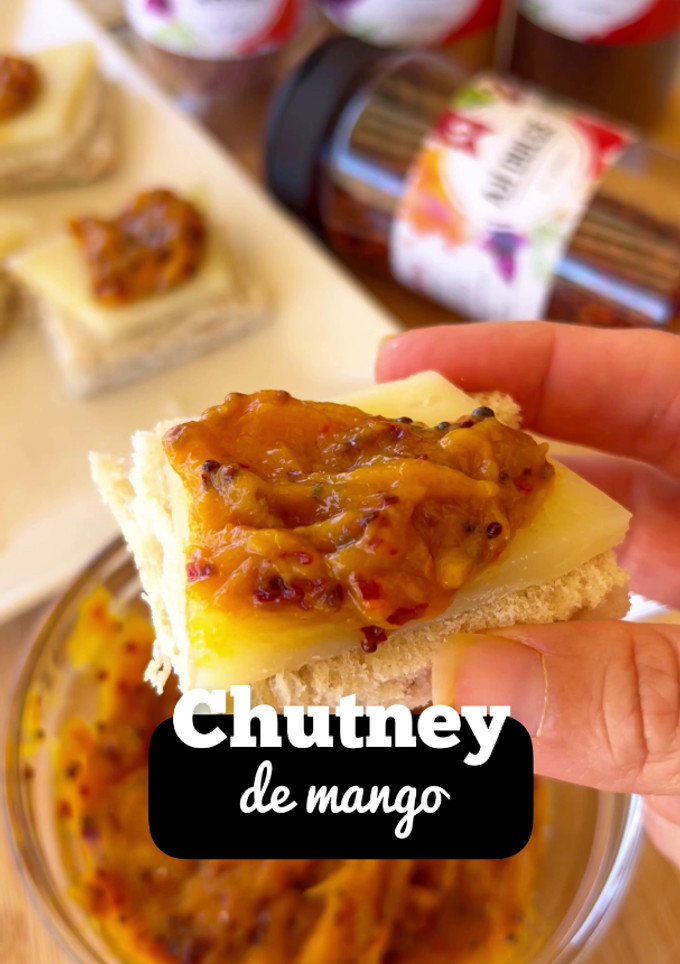 Una foto de Chutney de mango