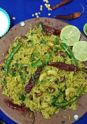 लेमन राइस (Lemon Rice recipe in Hindi) रेसिपी मुख्य फोटो