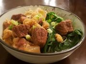 A picture of tripe soup