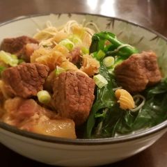 A picture of Beef Brisket Noodle Soup (Instant Pot).