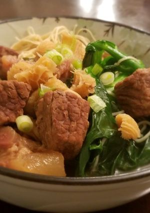 A picture of Beef Brisket Noodle Soup (Instant Pot).