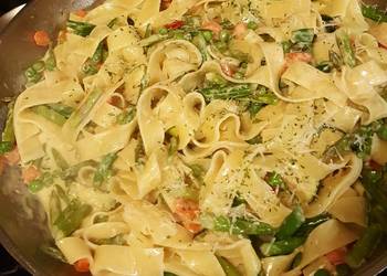 Easy Cooking Recipe Pasta Primavera Practical Delicious