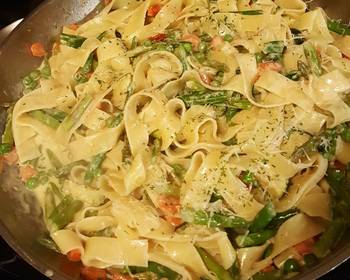 Best Recipe Pasta Primavera Delicious and Healthy