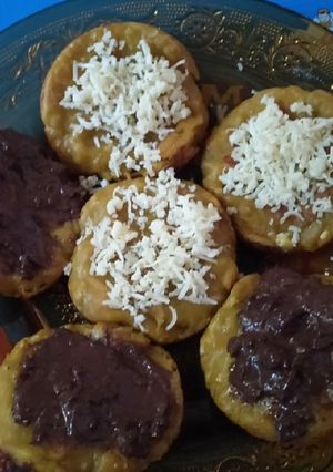 Foto resep Banana Pumpkin Cake