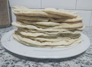 Una foto de Fajitas / rapiditas / tortillas