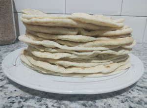 Una foto de Fajitas / rapiditas / tortillas