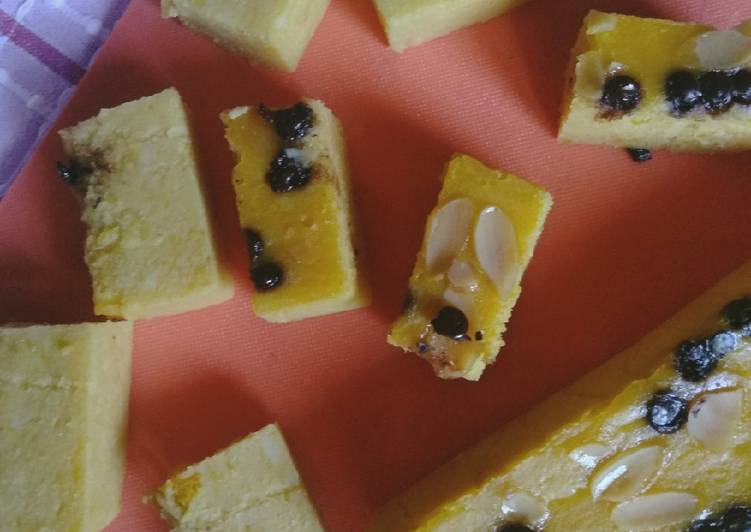 Cara Menyiapkan Kue Labu Panggang yang praktis