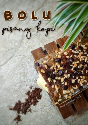 Foto resep Bolu Pisang Kopi