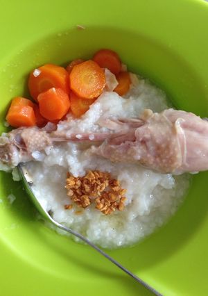 Foto resep Bubur ayam simple