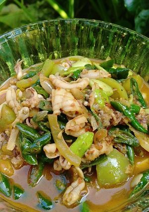Foto resep Cumi Cabe Ijo