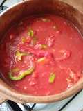Tomatigat. Salsa menorquina