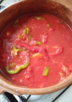 Una foto de Tomatigat. Salsa menorquina