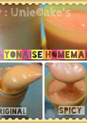 Foto resep Mayonaise HomeMade 2 Variant rasa