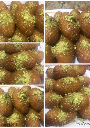 صورة لوصفة أصابع زينب