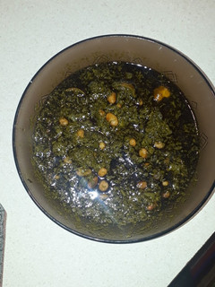عکسی از دستور قرمه سبزی