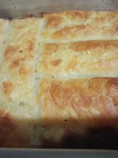 صورة لوصفة البوريك التركى باللحمة