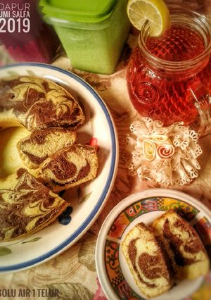 Foto resep Bolu air 1telur
