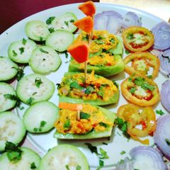 A picture of Mix salad.