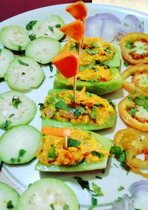 A picture of Mix salad.