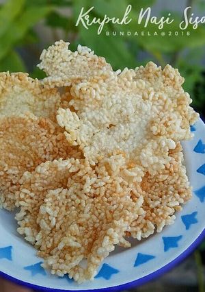 Foto resep Krupuk Nasi
