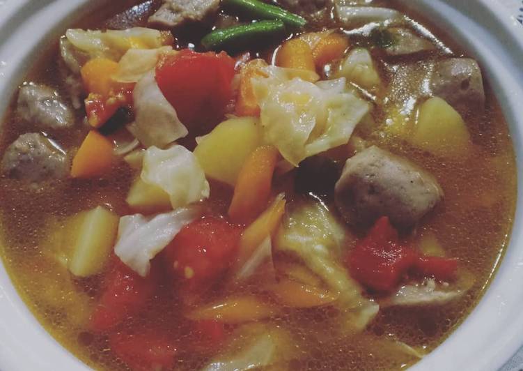 Sup Bakso Bumbu Racik Indofood