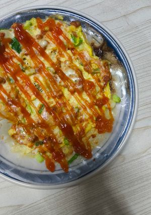 Foto resep Bánh Tráng Nướng (Vietnamese Pizza / Quesadilla)