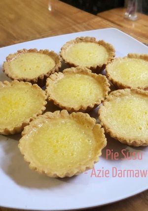 Foto resep Pie Susu Ekonomis