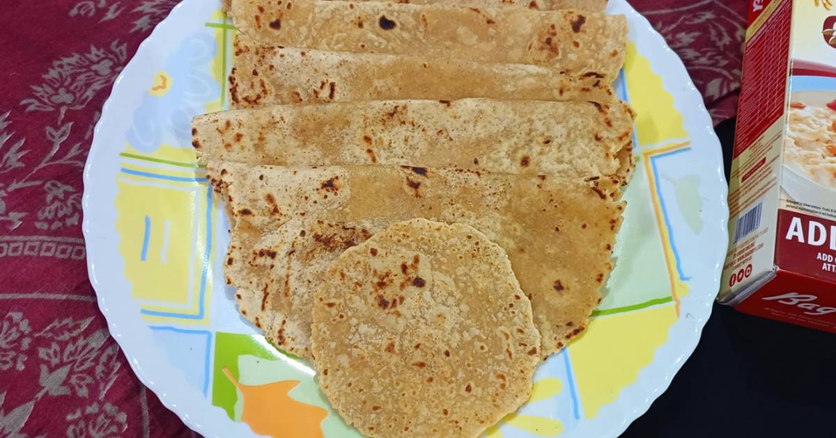 Oat Bran Rotis Recipe by ZMA Cookpad
