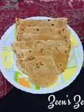 Oat Bran Rotis