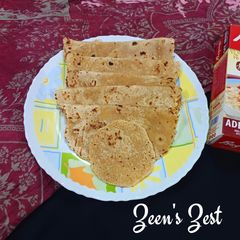 A picture of Oat Bran Rotis.