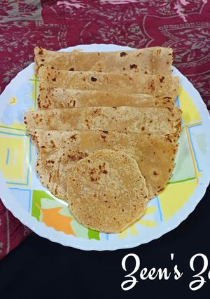 A picture of Oat Bran Rotis.