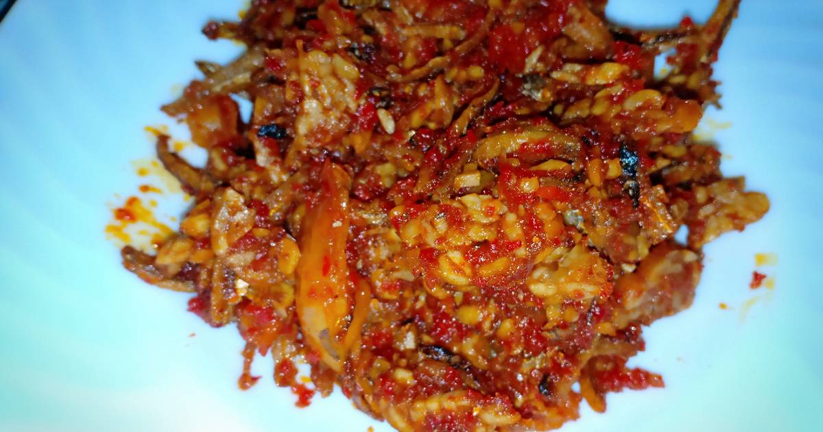 Resep Sambal Teri Tempe Oleh Winda Cookpad