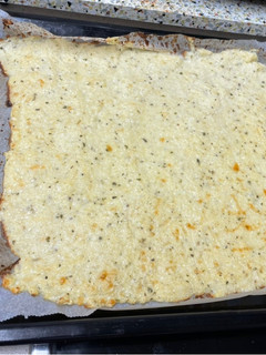Una foto de Pizza de coliflor MC