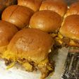Baked Taco Burger Sliders