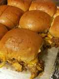 Baked Taco Burger Sliders