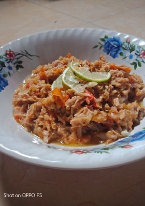 Foto resep Sambal tuna kesukaan suami
