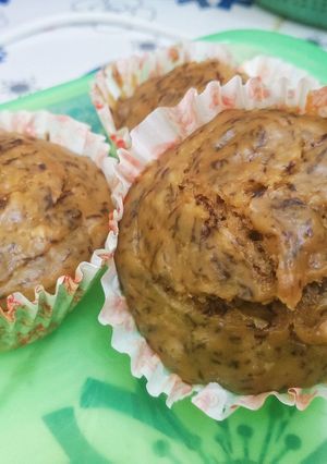 Foto resep Bolu Kukus Pisang Ambon Tanpa Telur, No Mixer, No Oven #Eggless