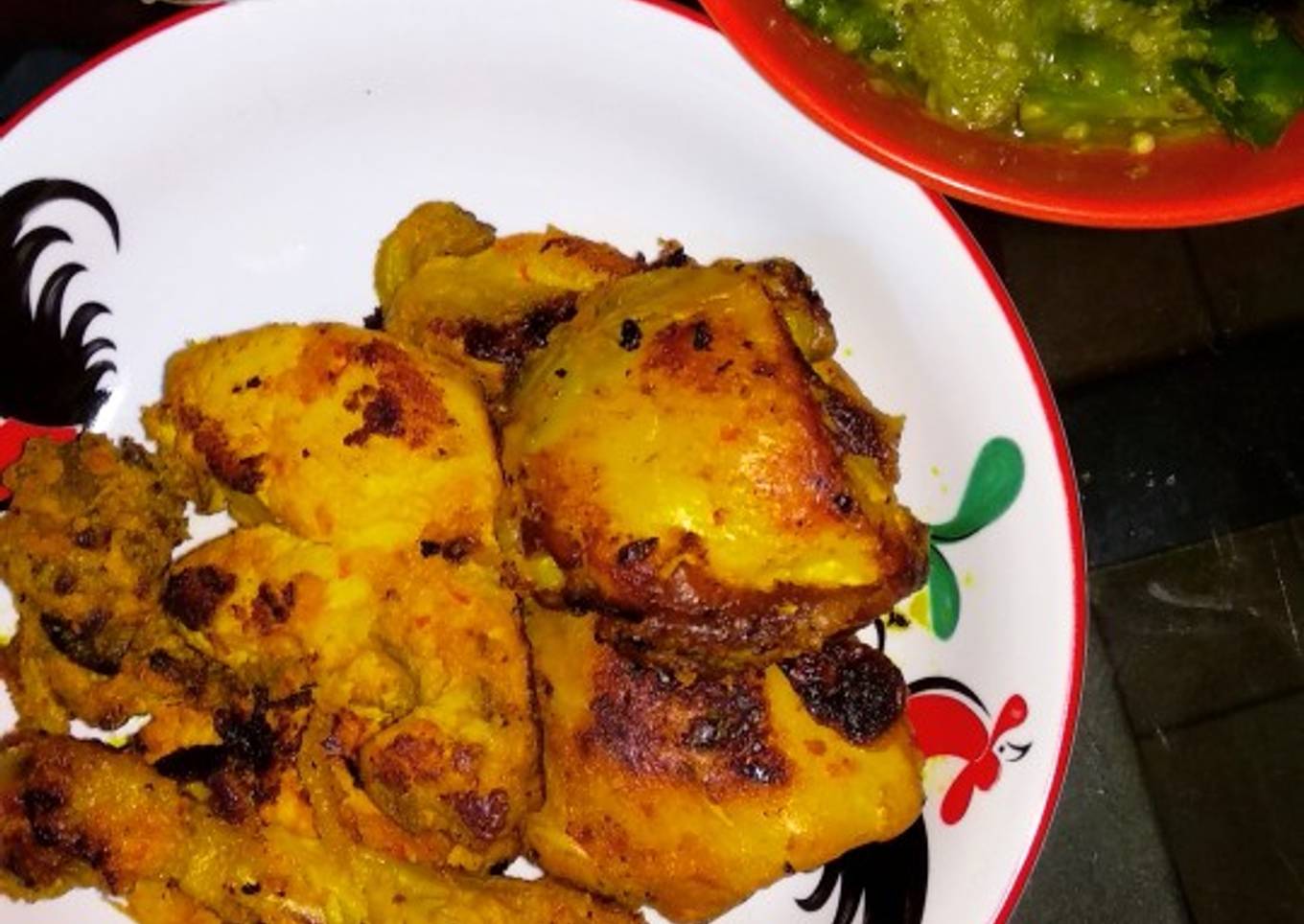 Ayam panggang padang