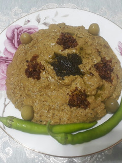 عکسی از دستور کشک بادمجون