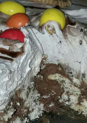 Φωτογραφία της συνταγής Πανεύκολη τούρτα Δούκισσα με μόνο 3 υλικά