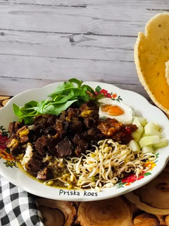 Foto resep Rawon Daging Sapi Kluwek