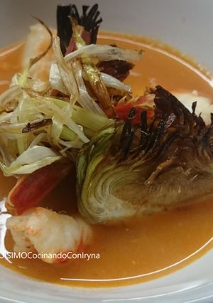 Foto principal de Sopa de marisco