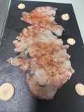 Carpaccio de Gambón salvaje