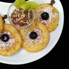 A picture of Fried doughnut.
