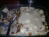 Pastel de papa súper fácil y rápido