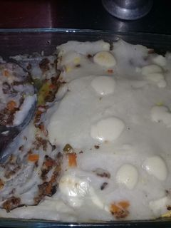 Una foto de Pastel de papa súper fácil y rápido