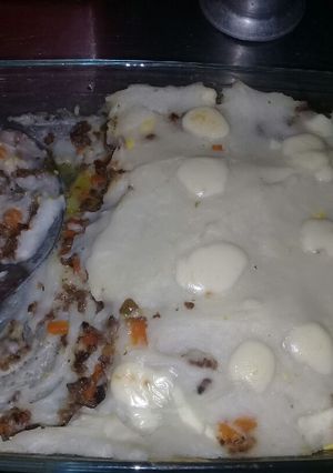 Una foto de Pastel de papa súper fácil y rápido